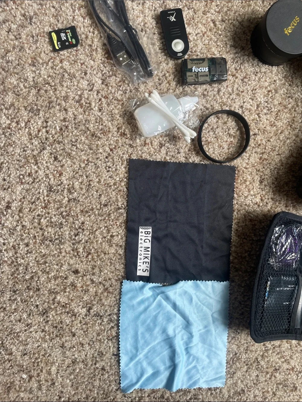 Canon Black DSLR Camera Bundle with Lenses, Accessories & Bag